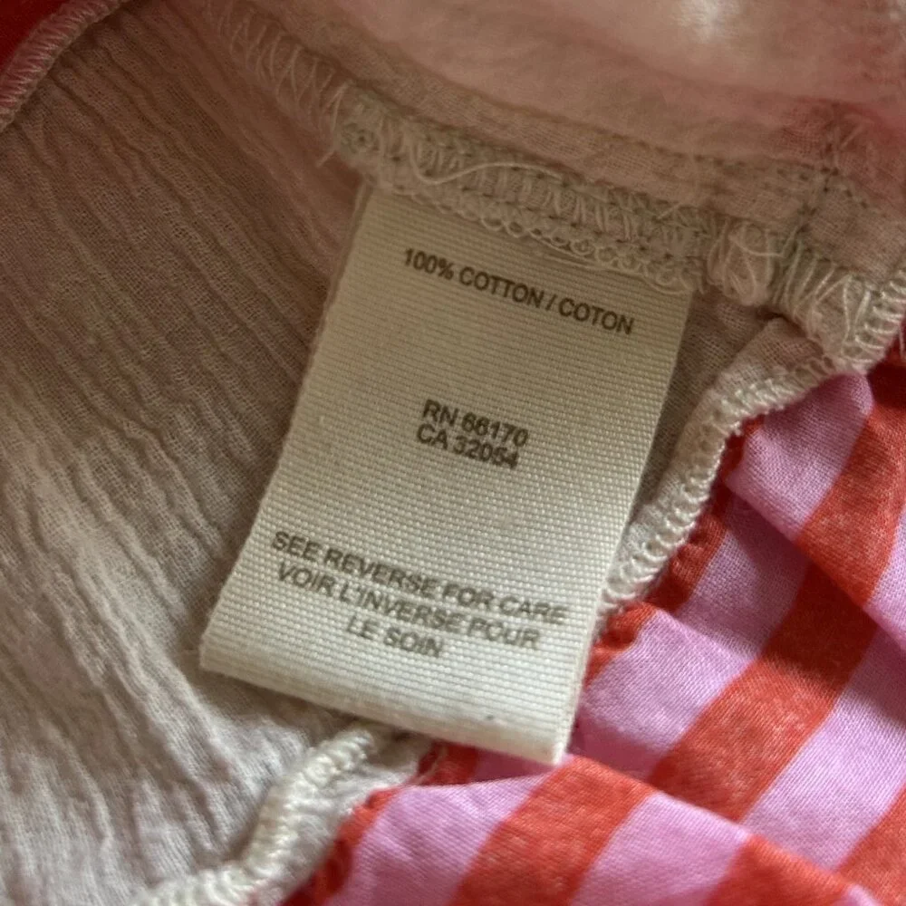 Free People Fruit Stripes Babydoll ASO Princess Protection Program